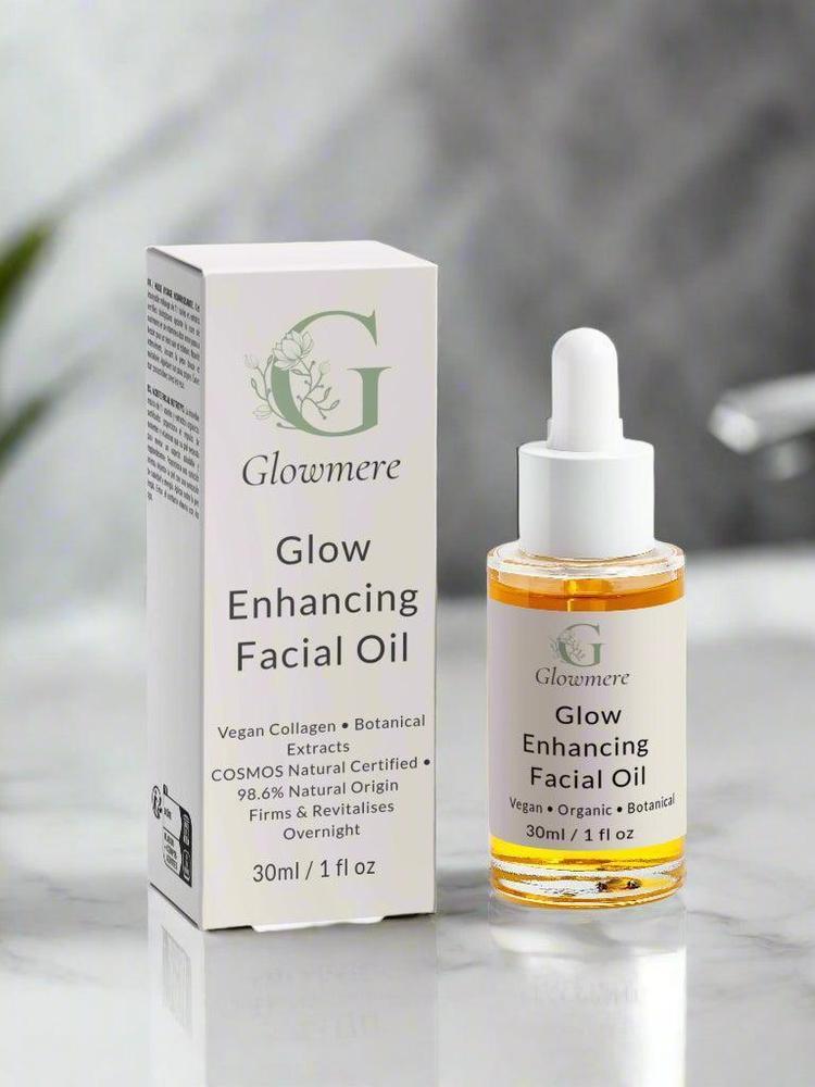 Glow-Enhancing Facial Oil