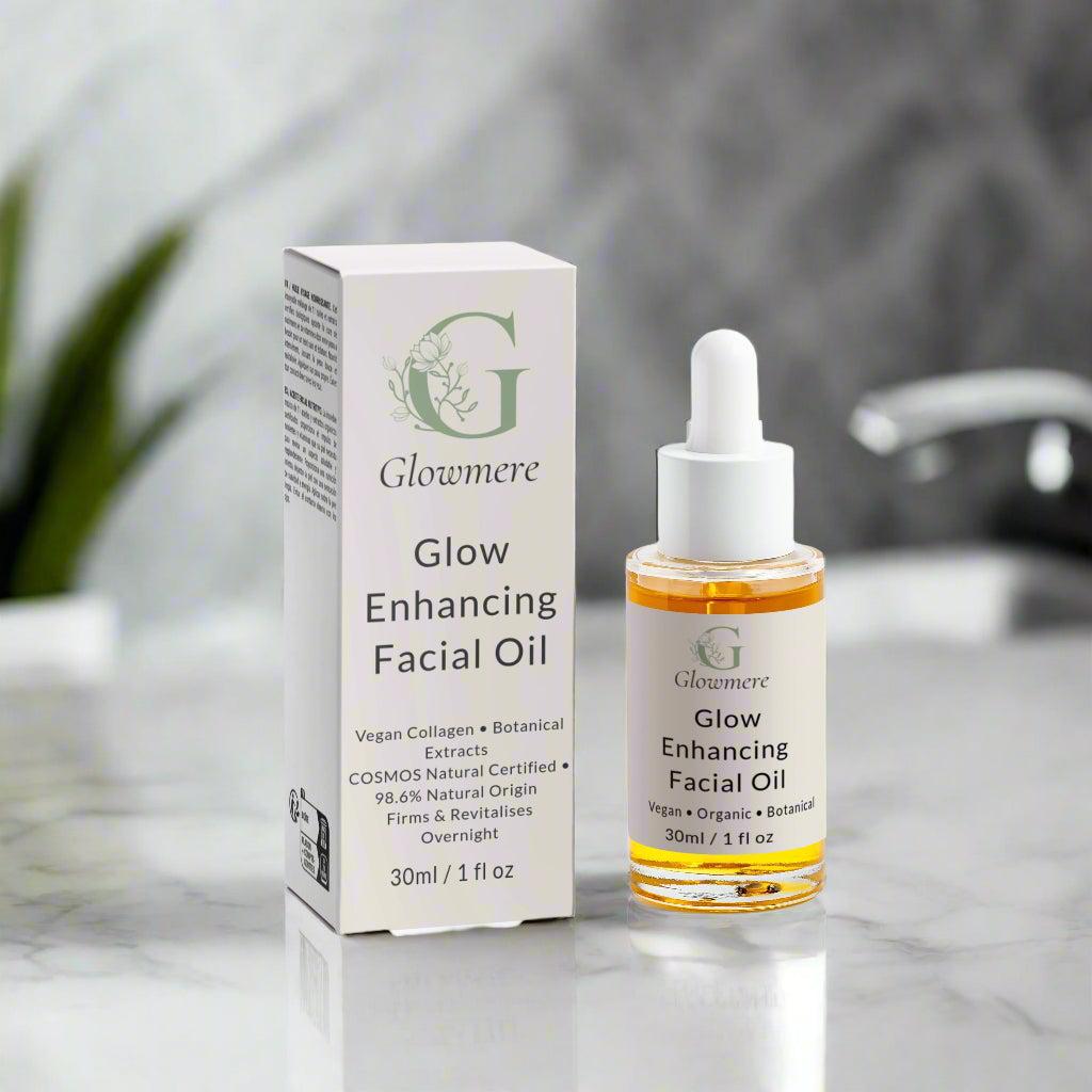 Best Facial Oil for Dull Skin: Glowmere’s Glow-Enhancing Vegan Oil