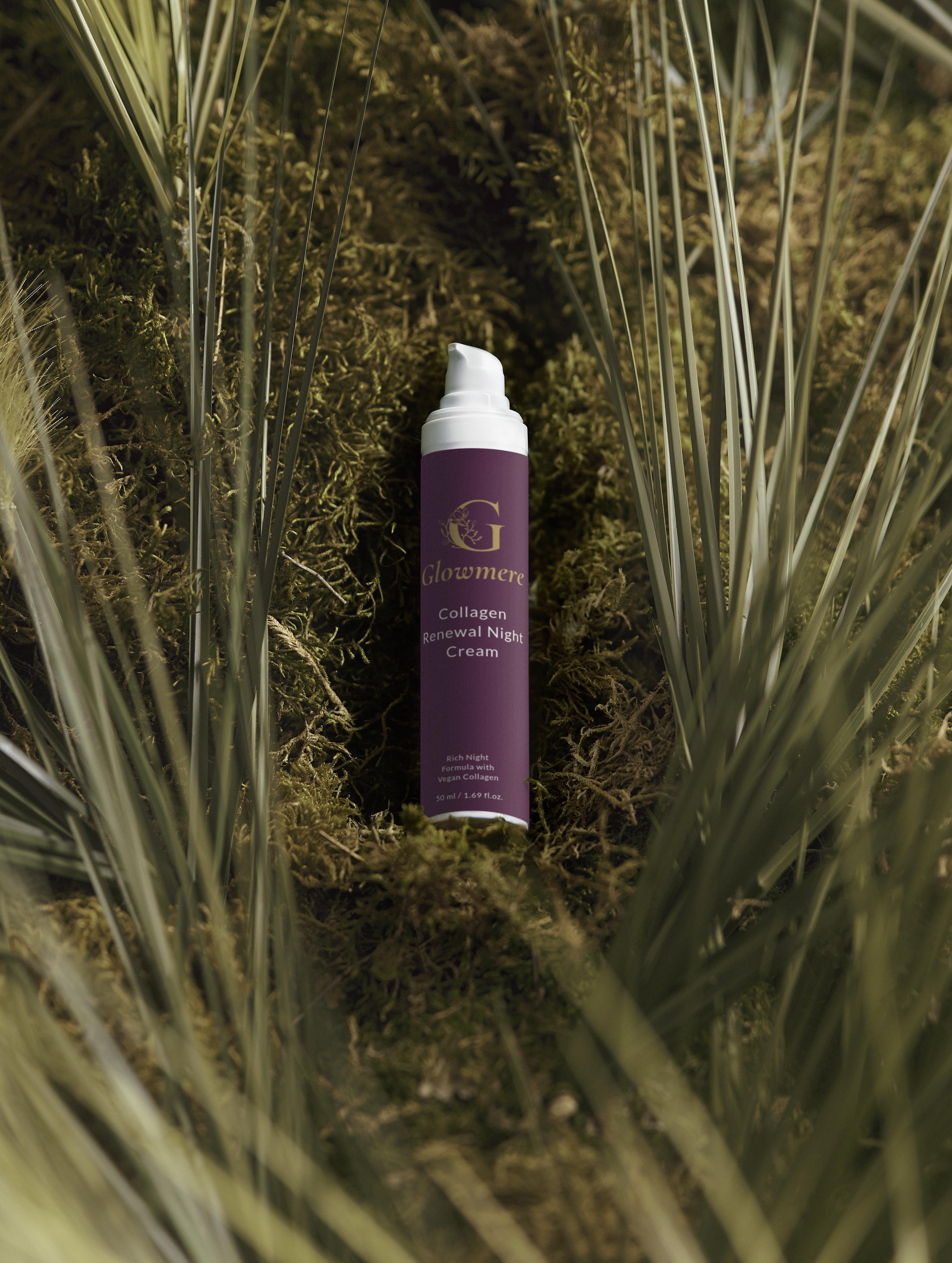 Collagen Night Cream for Wrinkles: Restore Skin Overnight