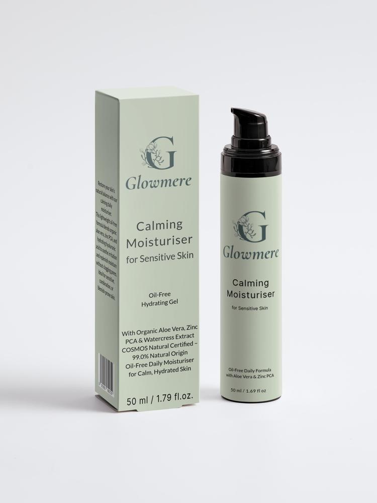 Calming Moisturiser For Sensitive Skin