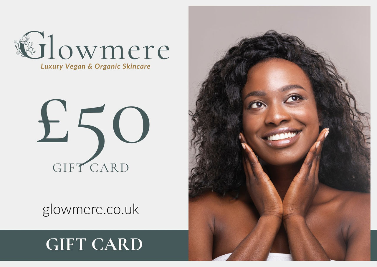 Glowmere Gift Card | Vegan Skincare Gifts